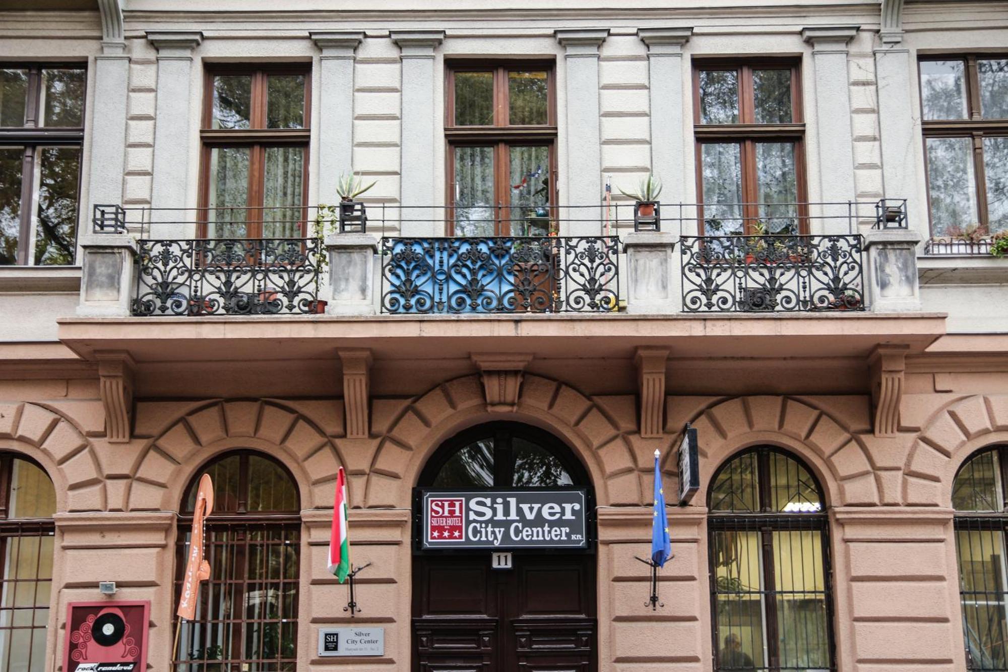 Silver Hotel Budapest City Center Eksteriør bilde